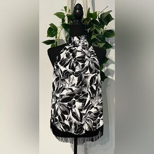 NEW WITH TAGS - NY&Co fringe blouse